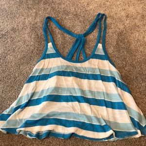 Cropped tank top